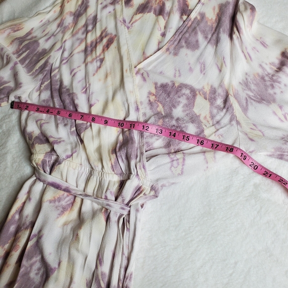 Young Fabulous & Broke Jillian Dress Mauve Harvest Size M NWT - Picture 9 of 12